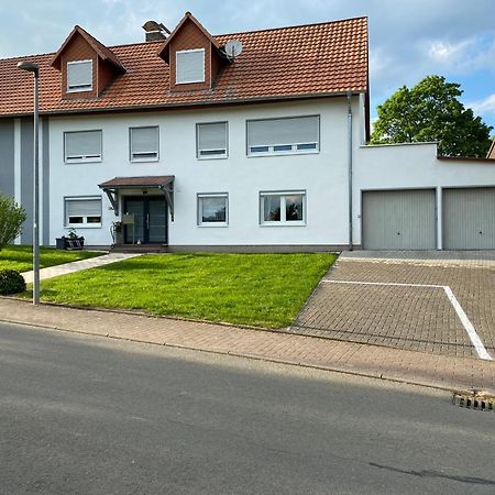 Schoene Ferien- Monteurswohnung - Ruhig Und Malerisch Gelegen Hofgeismar Zewnętrze zdjęcie