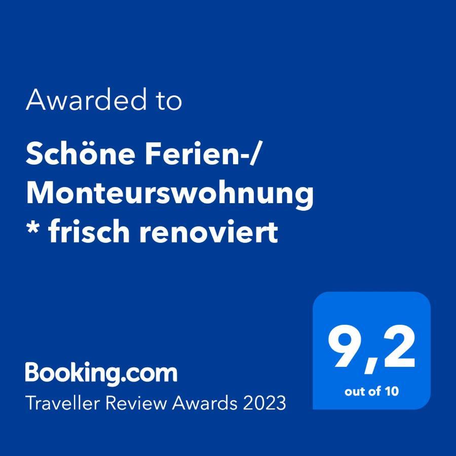 Schoene Ferien- Monteurswohnung - Ruhig Und Malerisch Gelegen Hofgeismar Zewnętrze zdjęcie