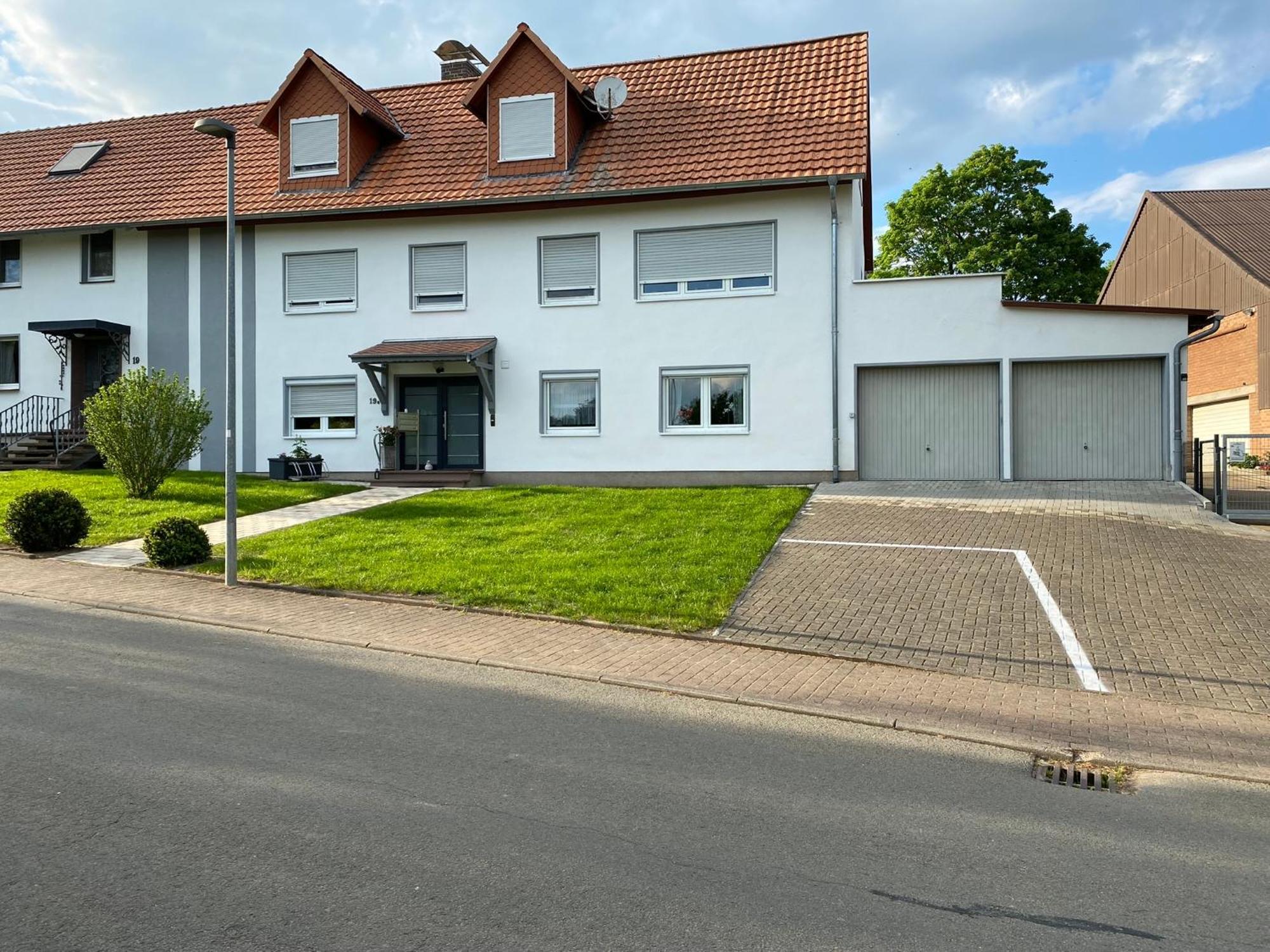Schoene Ferien- Monteurswohnung - Ruhig Und Malerisch Gelegen Hofgeismar Zewnętrze zdjęcie